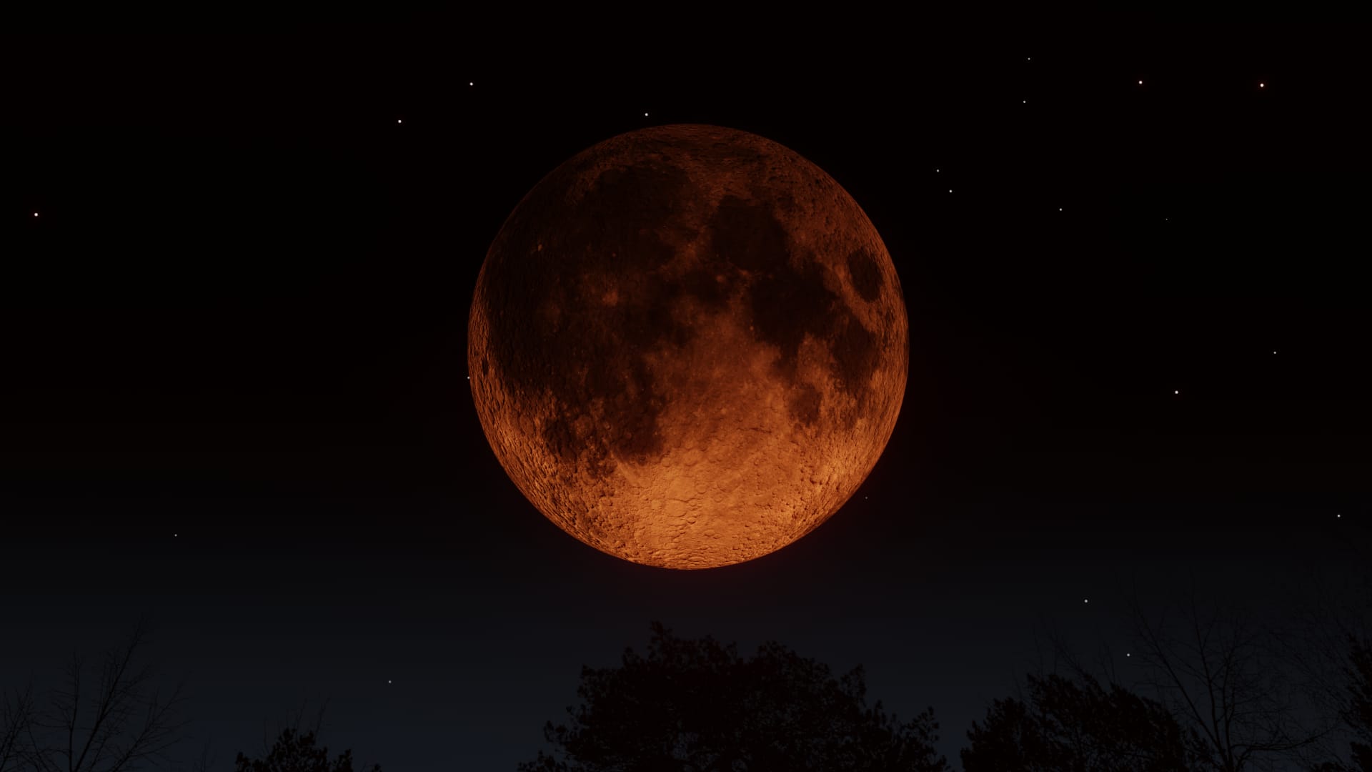 Eclipse lunar total