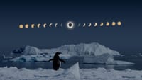 Eclipse solar total del 4 de diciembre de 2021
