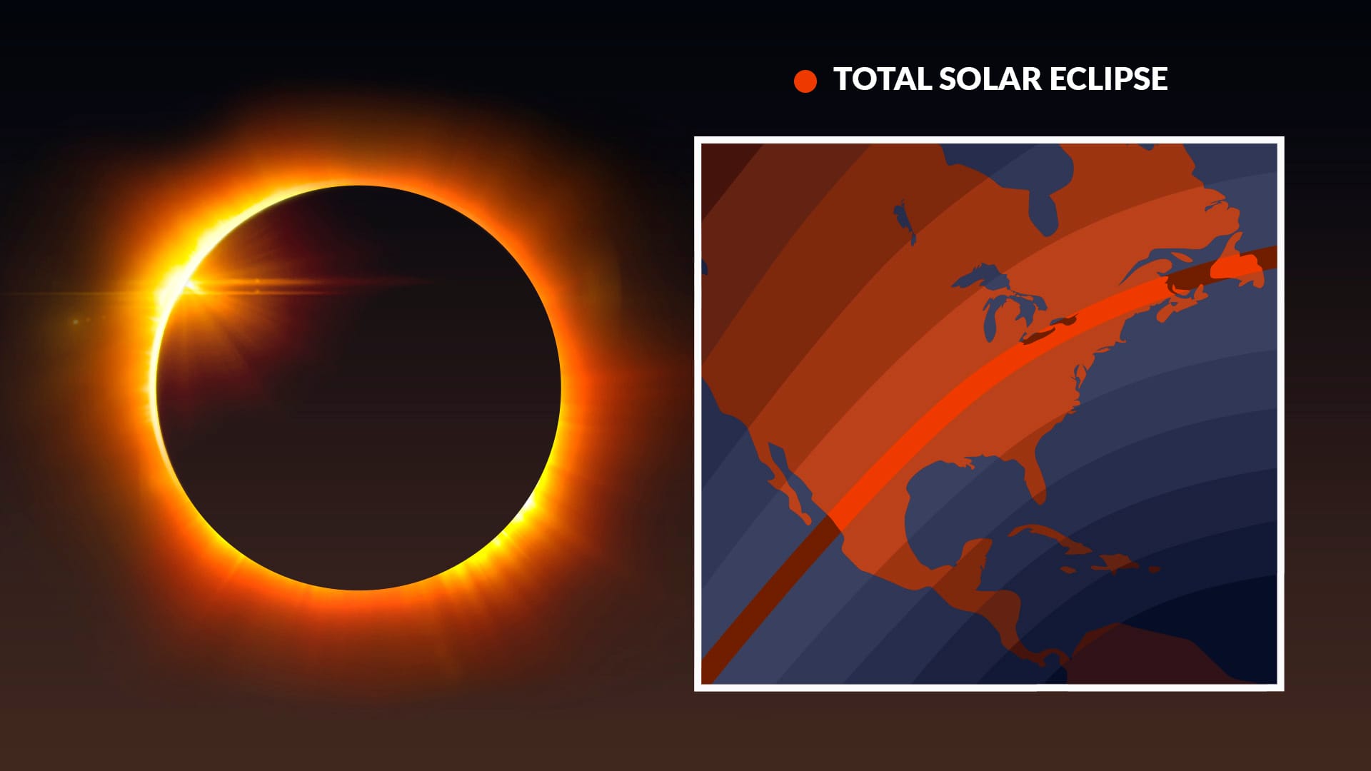 Total Solar Eclipse on April 8, 2024