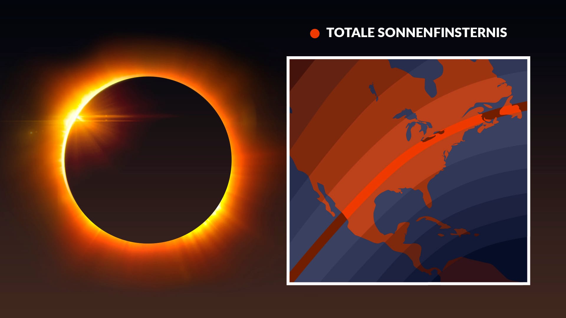 Total Solar Eclipse on April 8, 2024