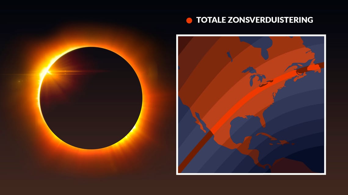 Eclissi solare 2024 |  Eclissi solare 8 aprile 2024 |  Eclissi solare 2024 |  Eclissi solare in America