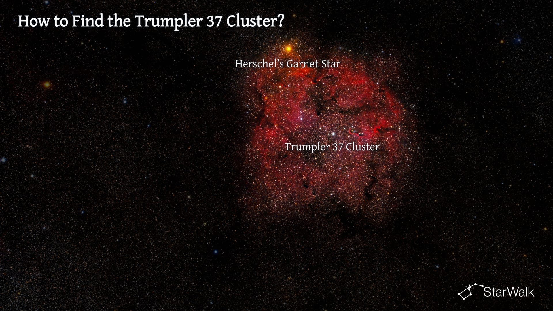 Trumpler 37 – How to Find