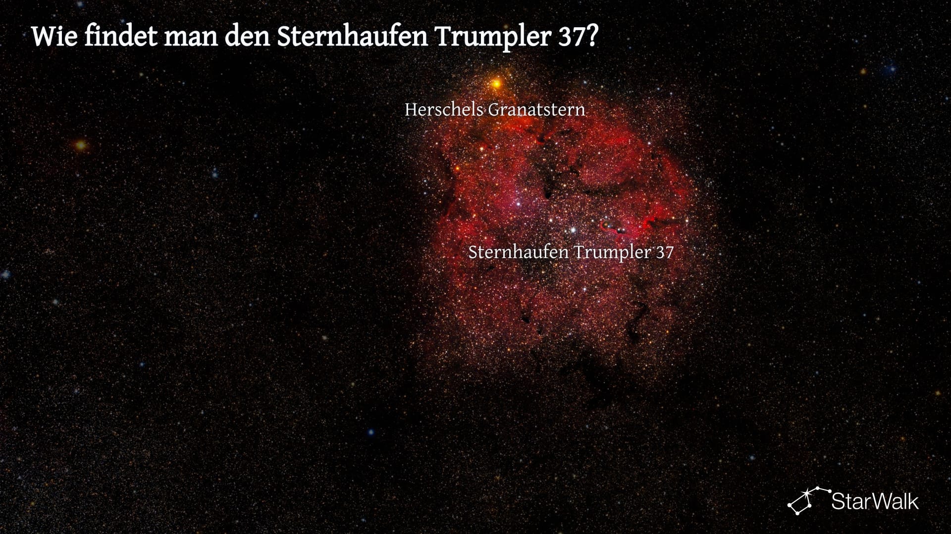Trumpler 37 – So finden Sie ihn