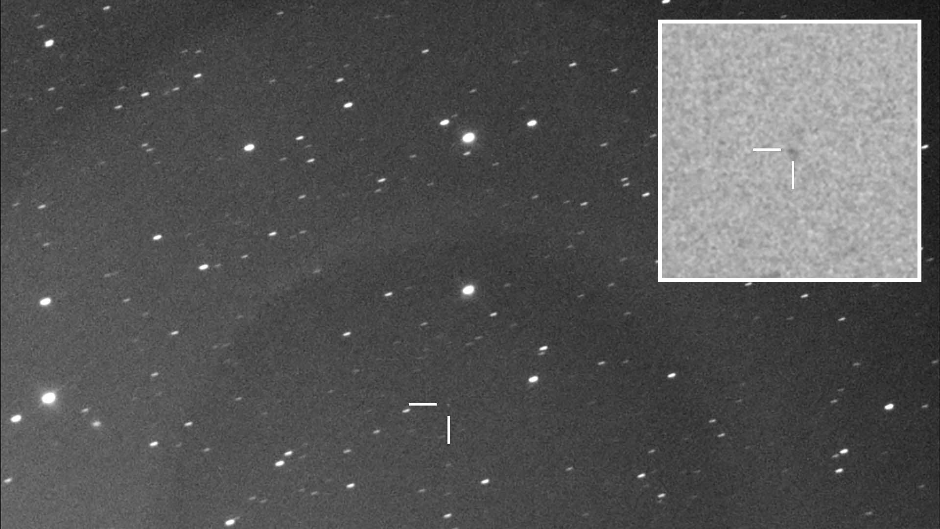 Comet 2024 A3 - Vikky Jerrilyn