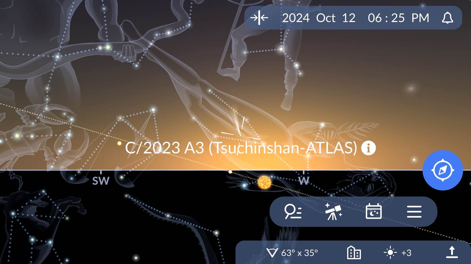 Comet TsuchinshanAtlas 2024 Toyota Agata Ariella