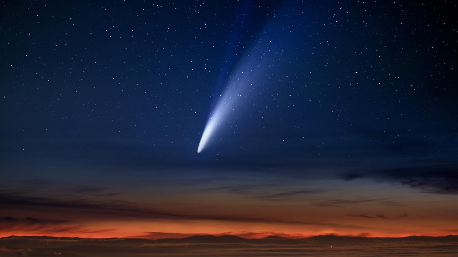 Green Comet 2023 Comet Passing Earth ZTF Comet February 2023 Feb