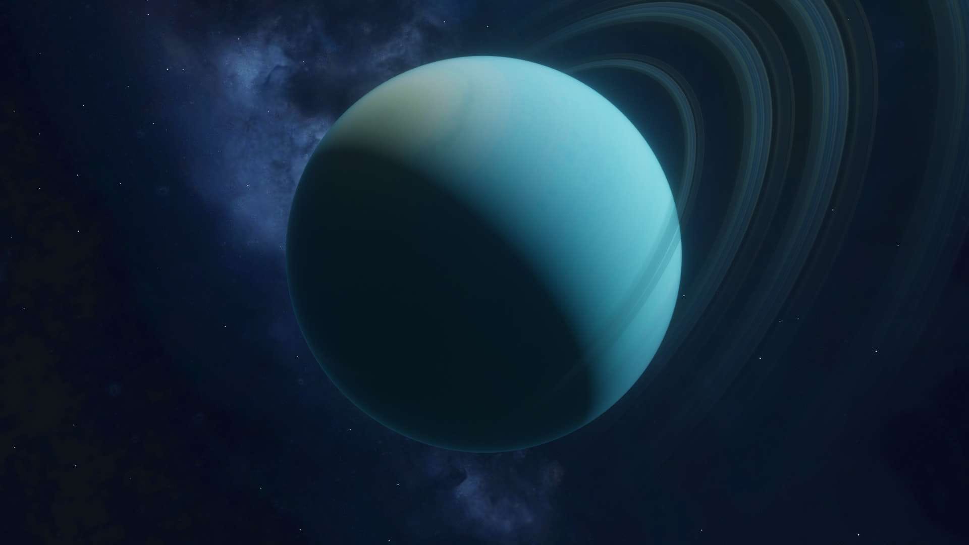 facts about uranus does uranus have rings surface atmosphere landscape star walk