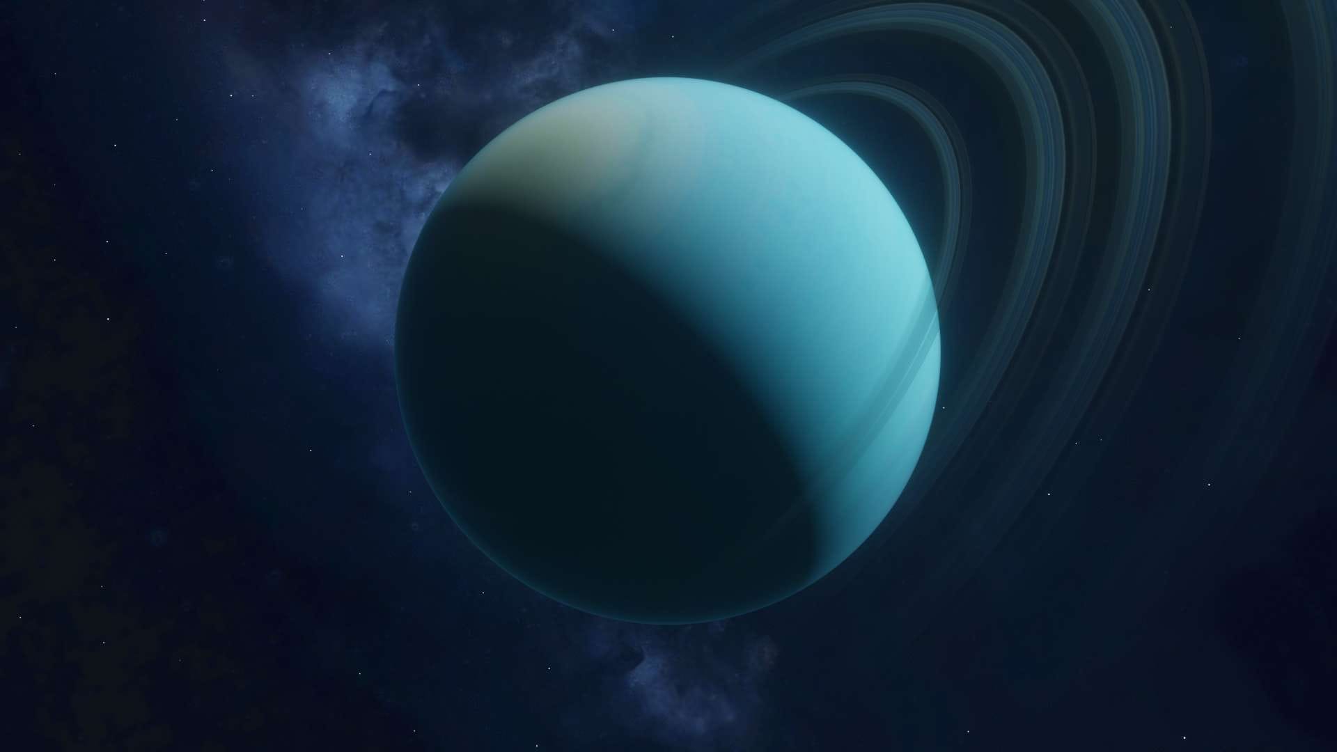 Planeet Uranus: de koudste planeet