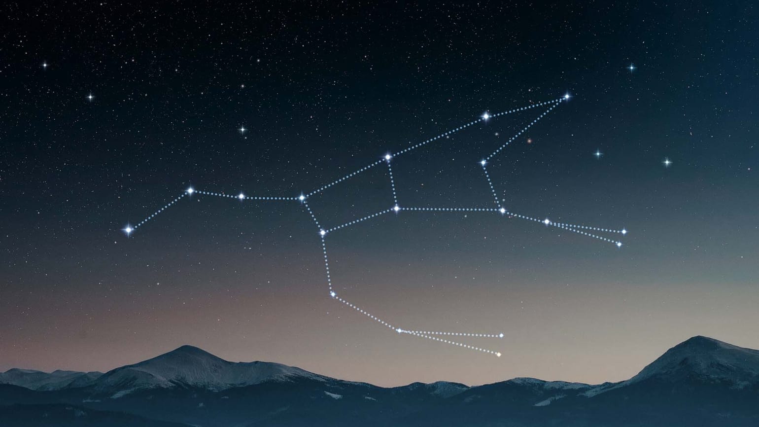 Image of the Ursa Major constellation