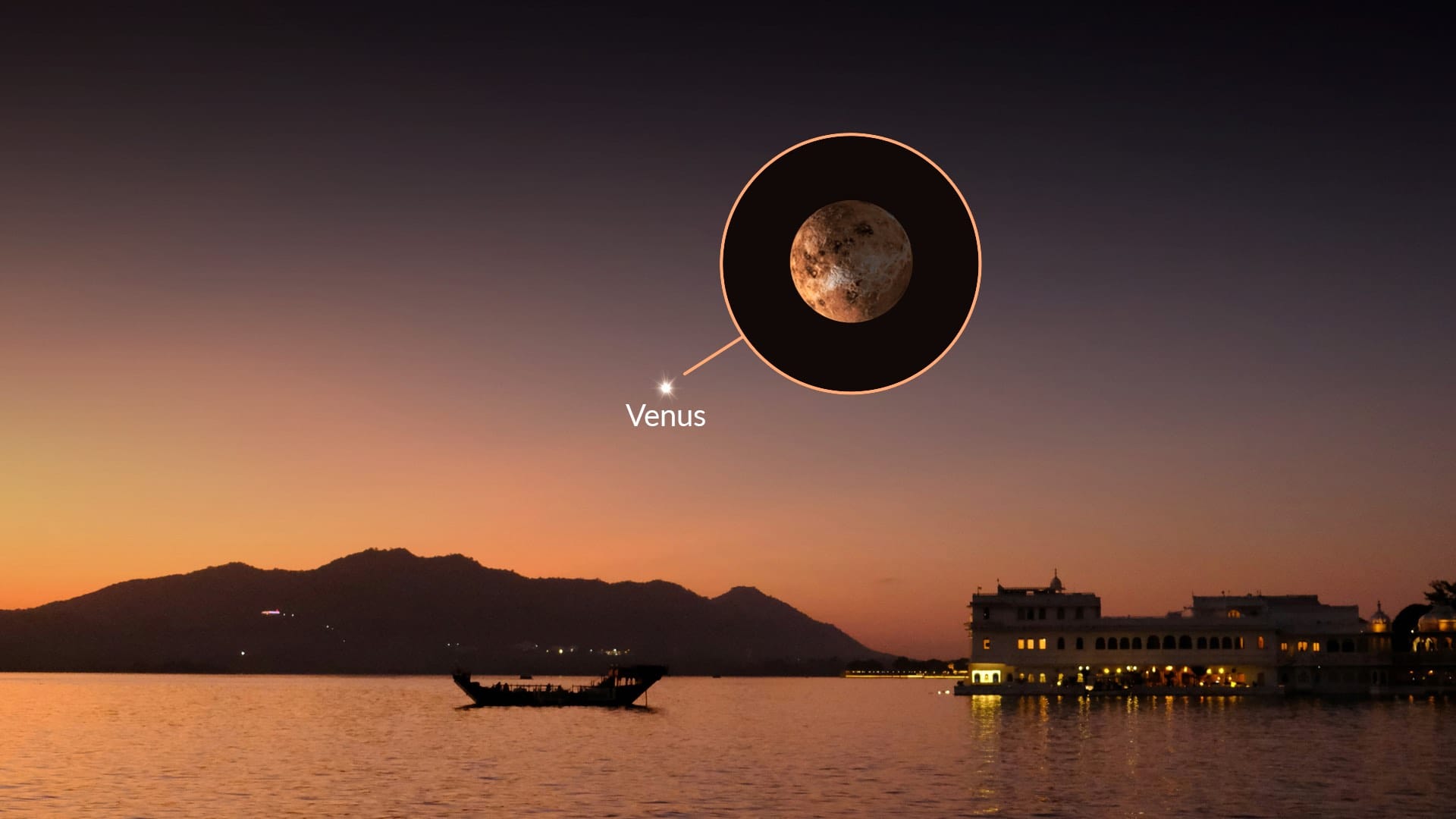 Venus-Dichotomie und größte Elongation, Juni 2025