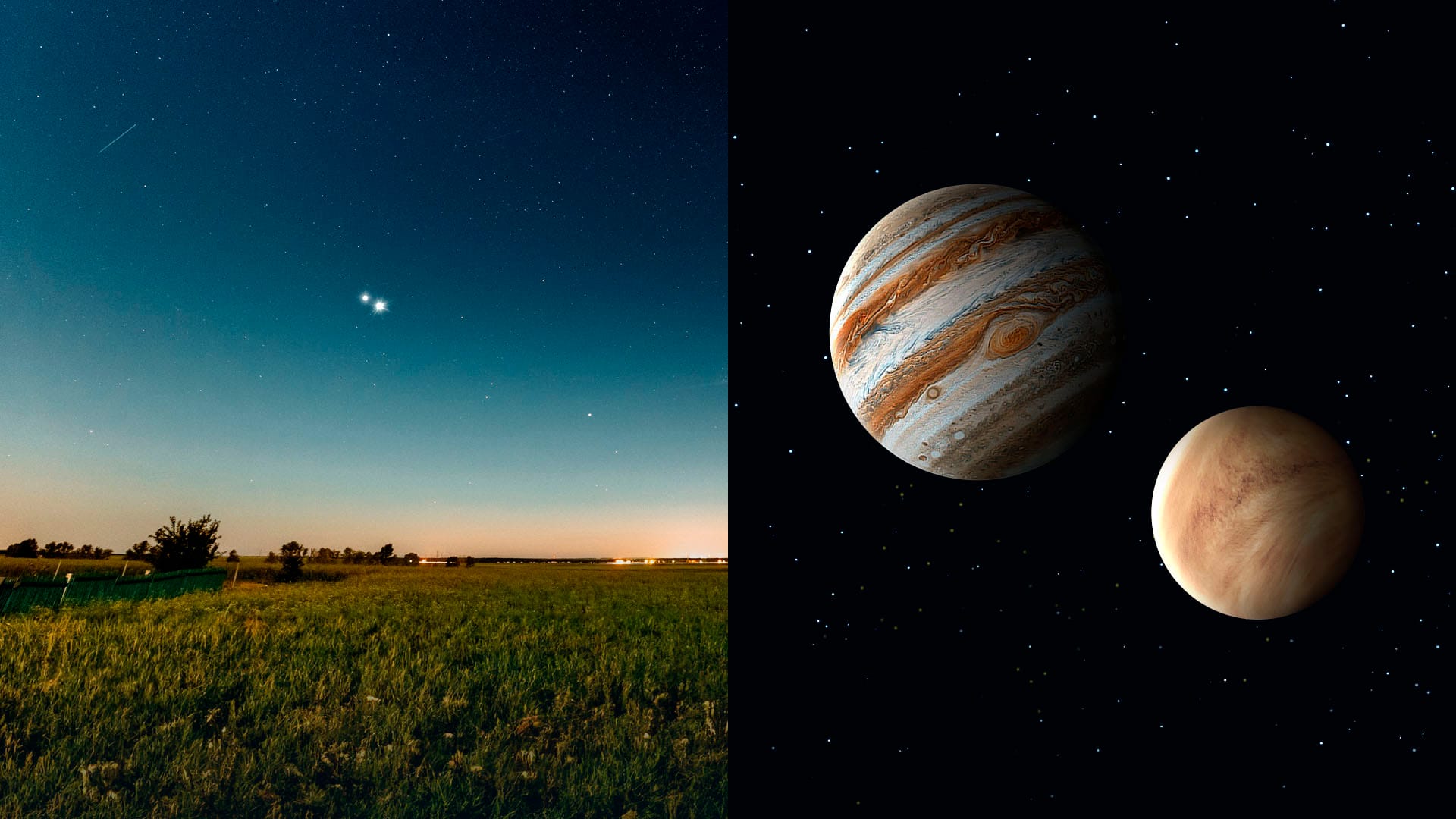 Venus Jupiter Conjunction 2025