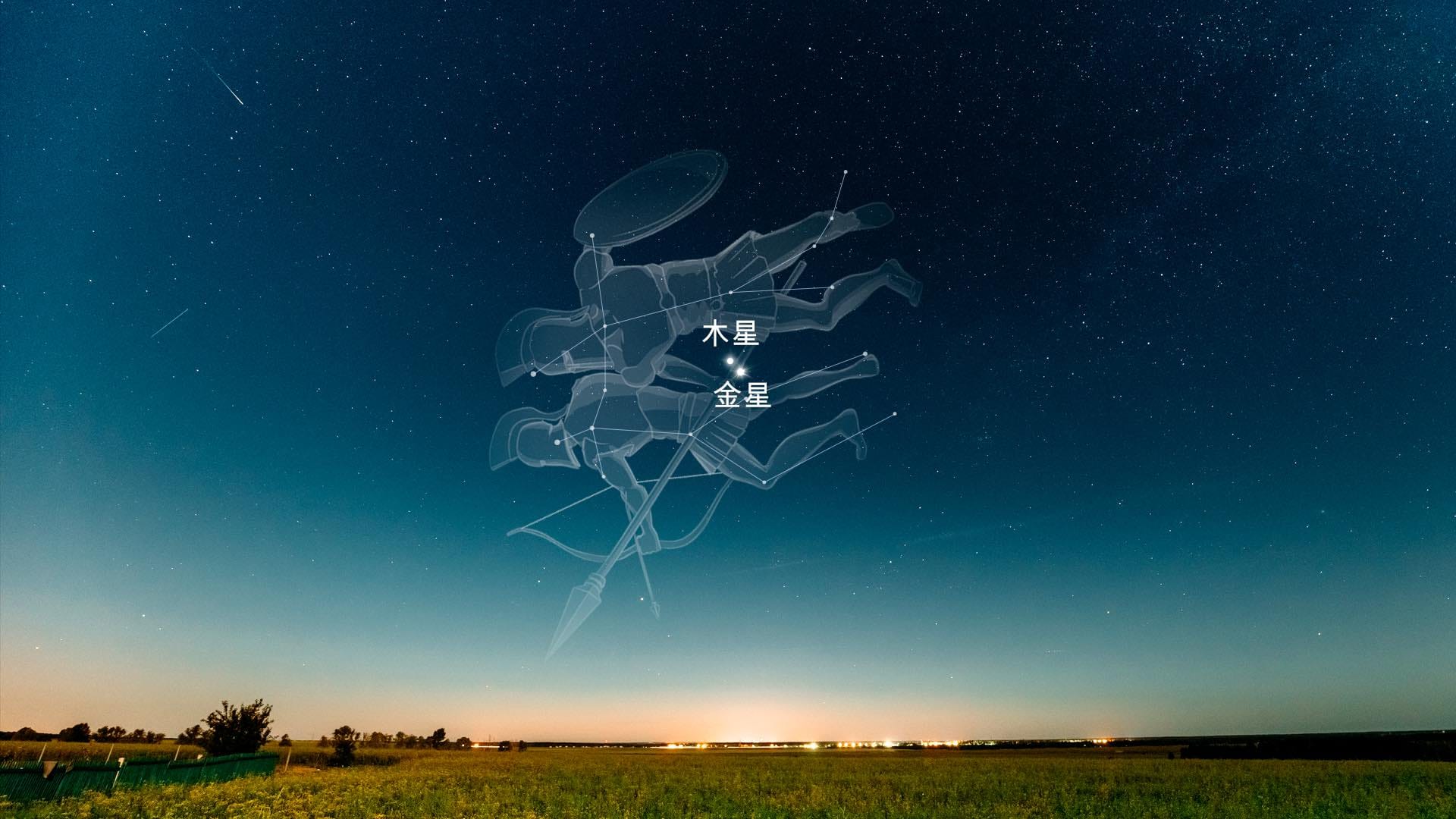 8月12日:金星接近木星