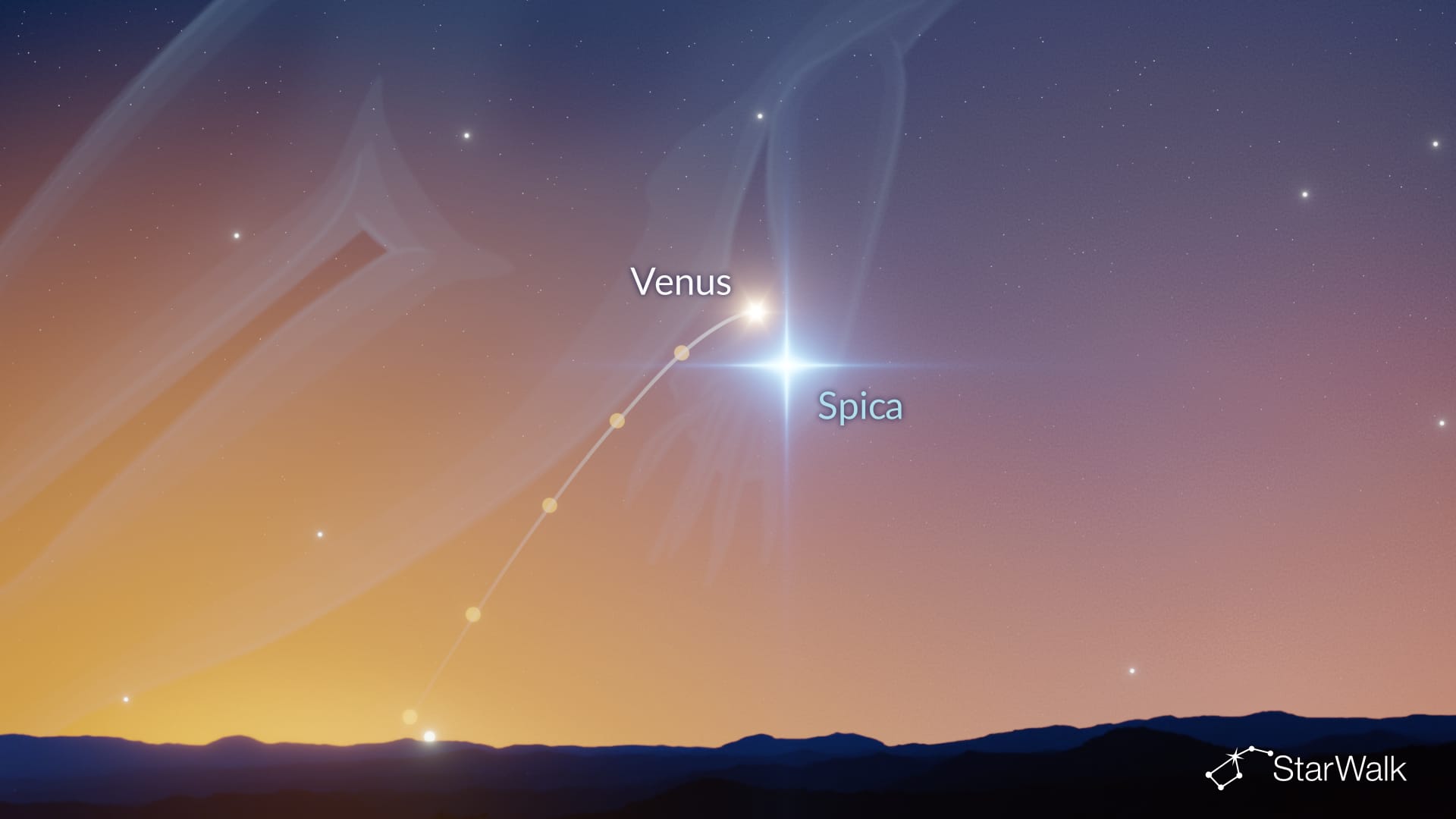 Venus meets Spica again in November 2026