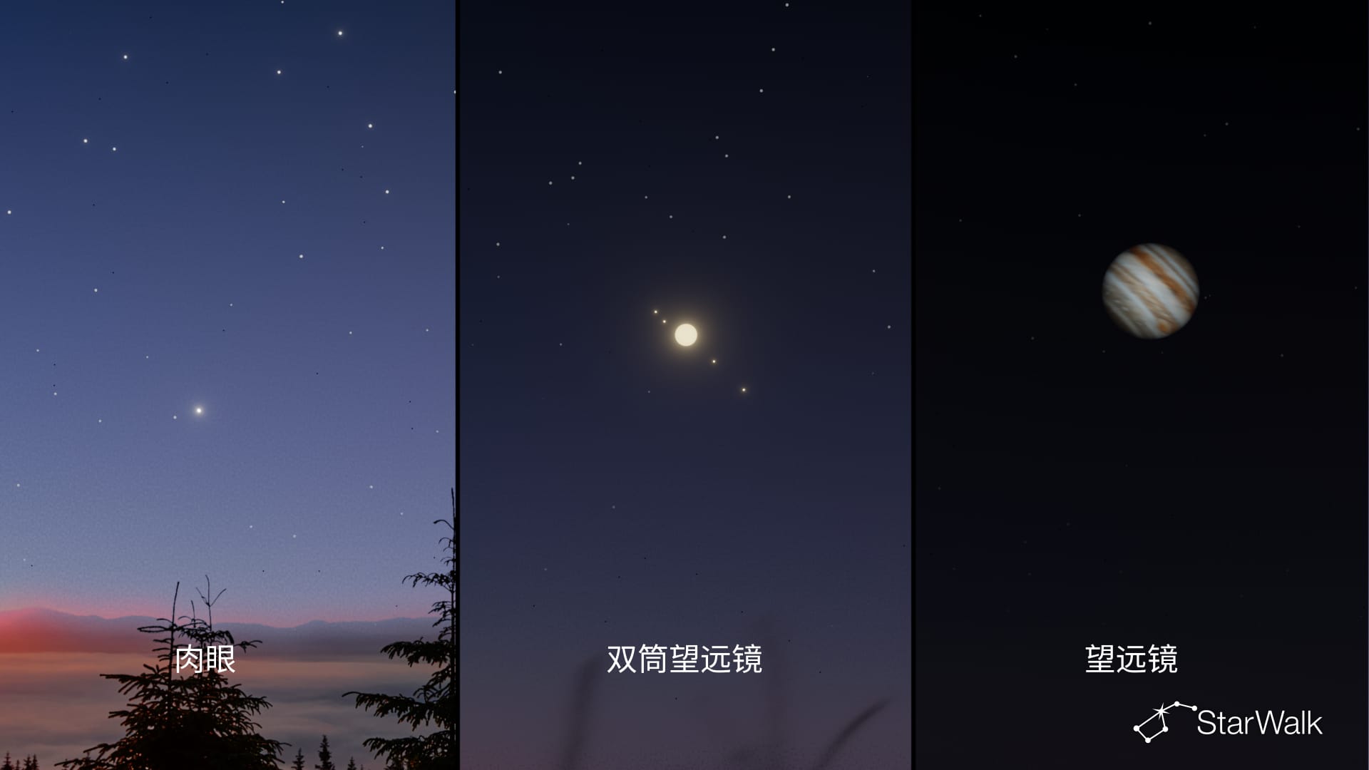 木星看起来是什么样子?