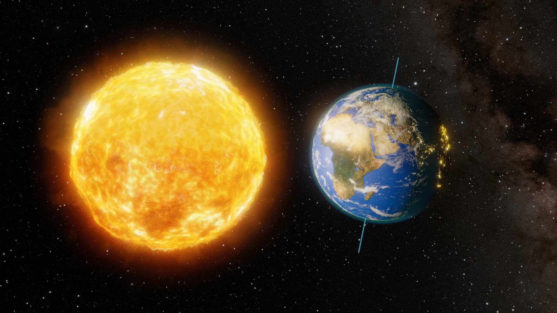Что такое солнцестояние?