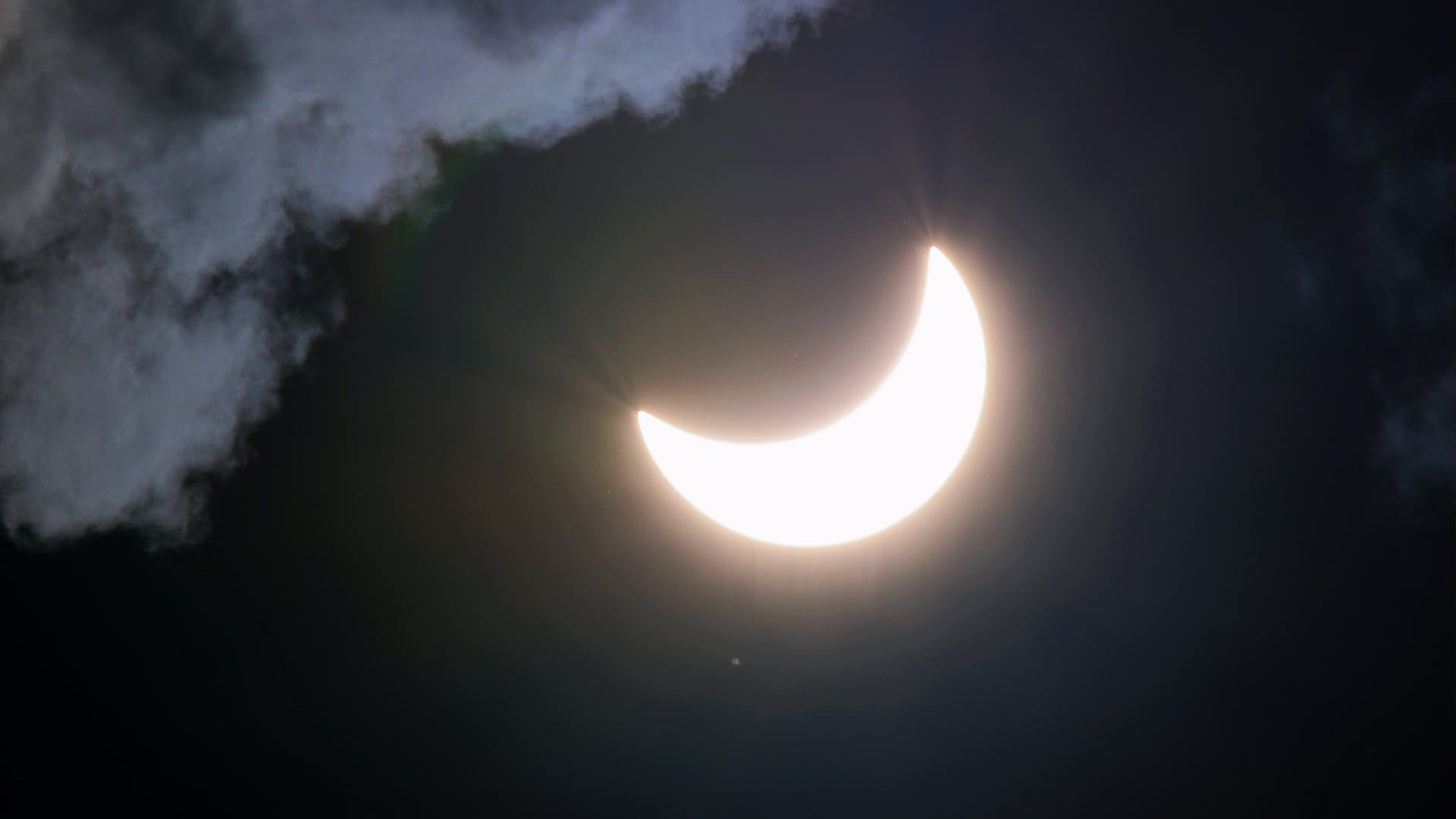Black Moon Solar Eclipse