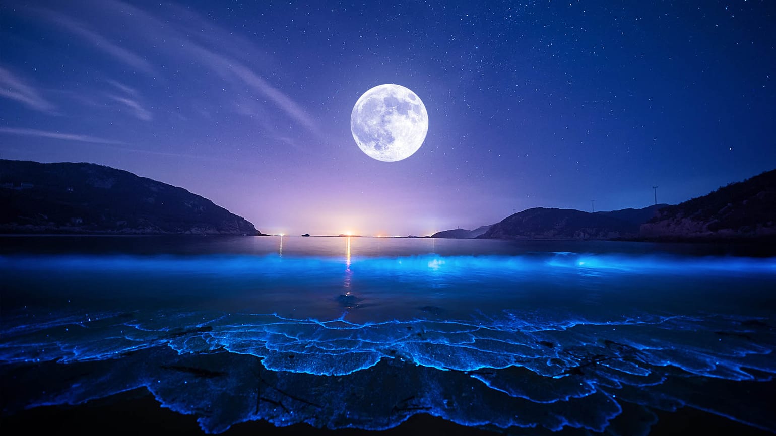 Blue Supermoon 2024 Astrology Tasia Fredrika