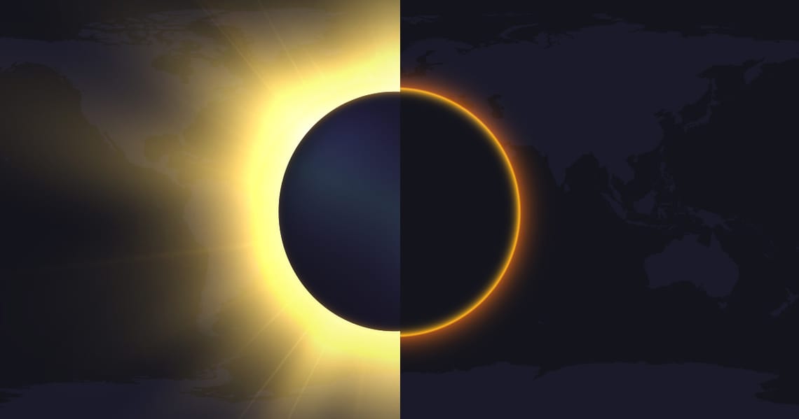 5 Preview charts of upcoming eclipses