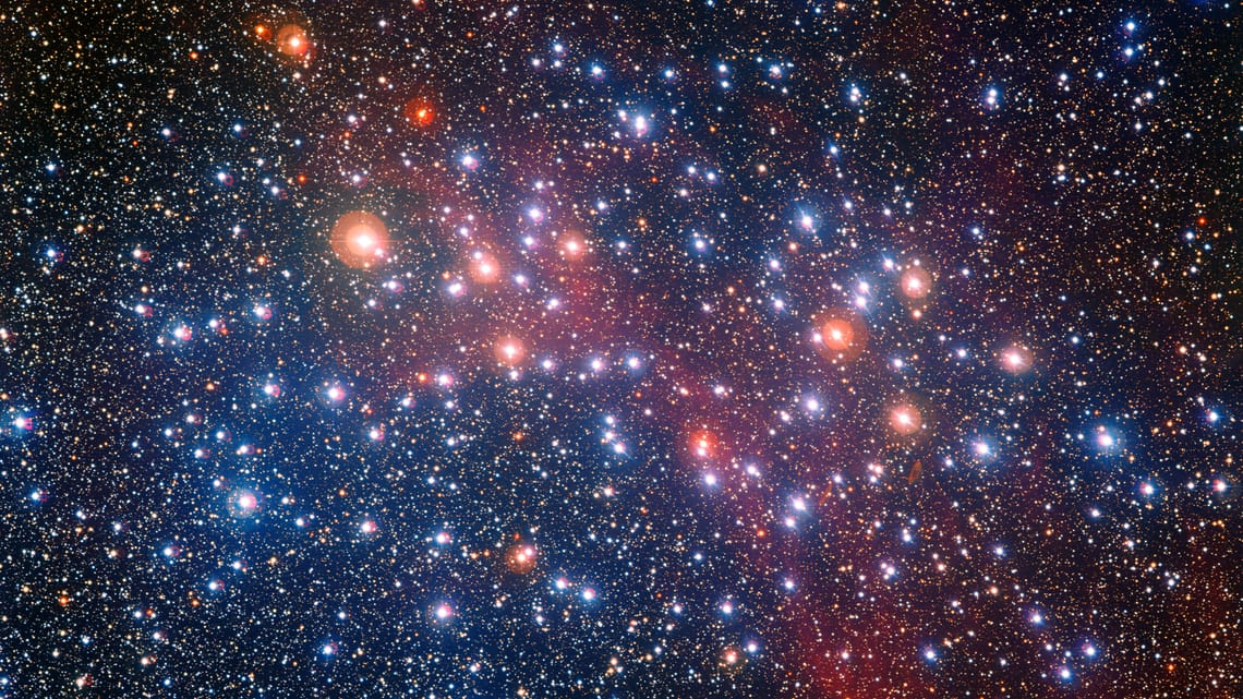 昴宿星团位置 | 疏散星团 | 昴宿星团 | 星团是什么 | Star Walk