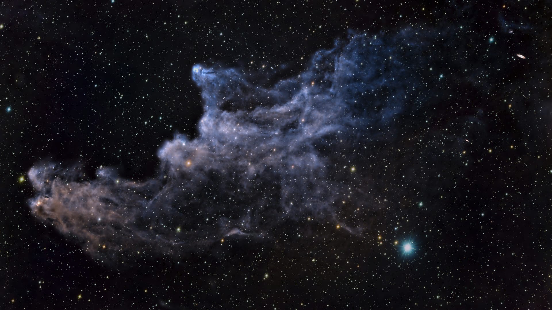 Nebulosa da Cabeça de Bruxa