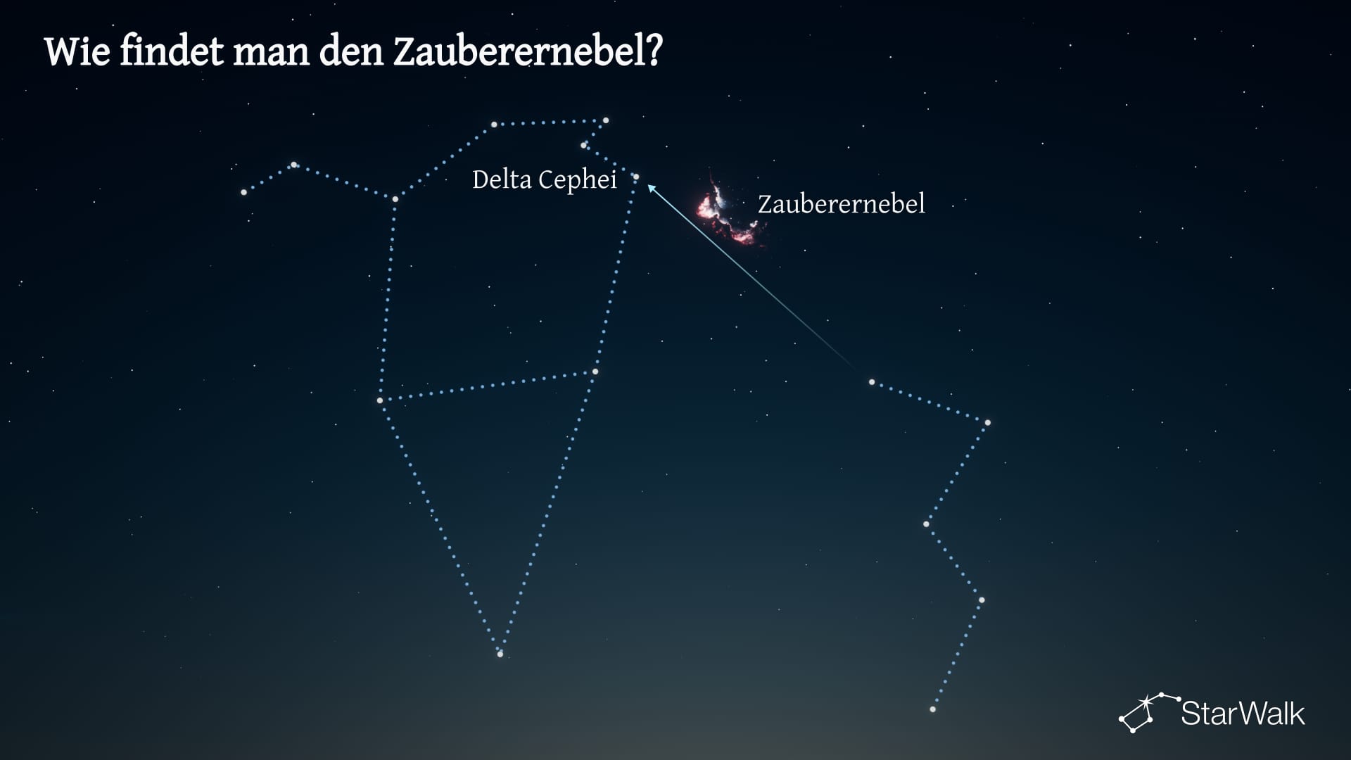 Zauberernebel – So finden Sie ihn