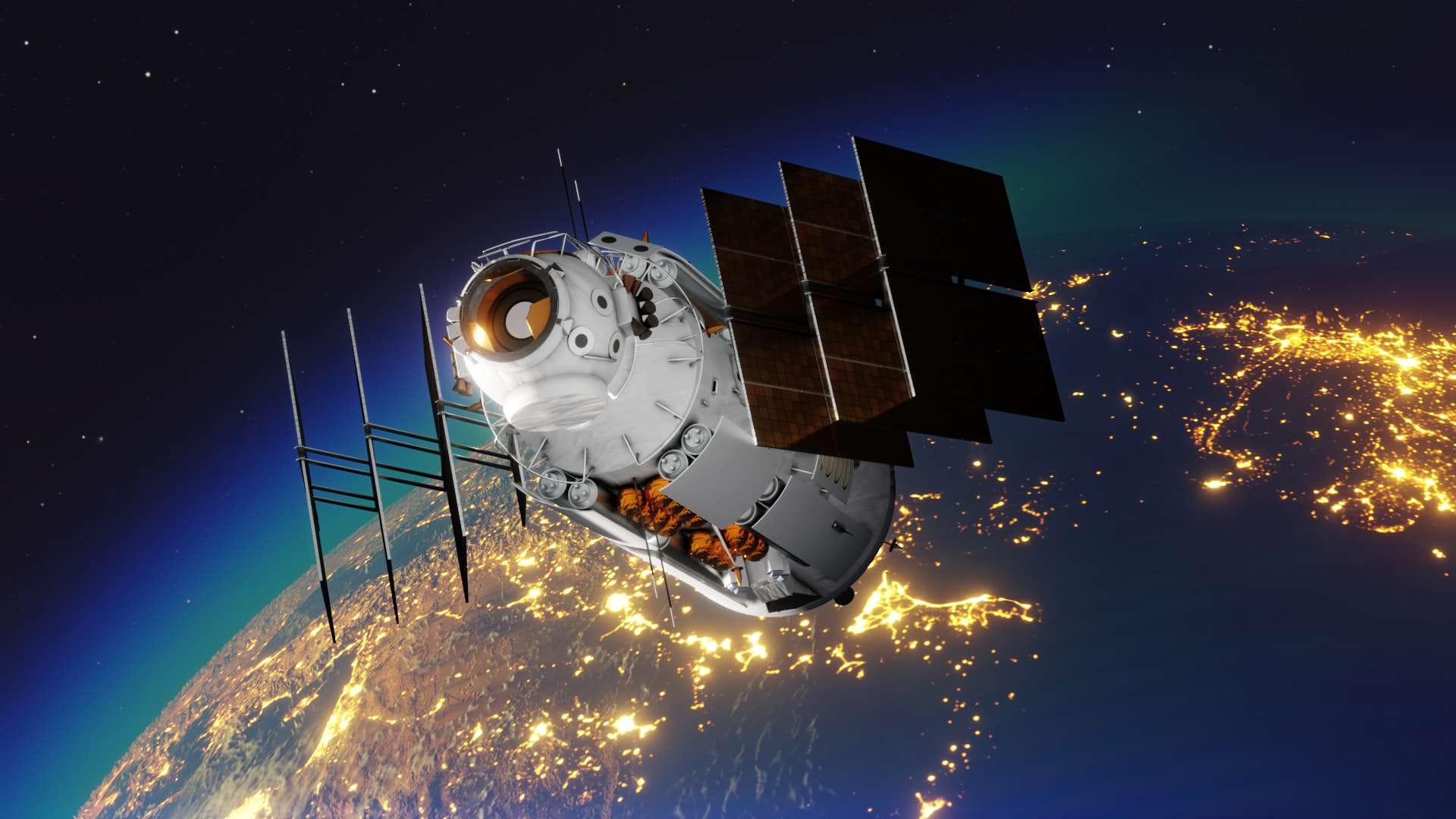 Zarya ISS Module