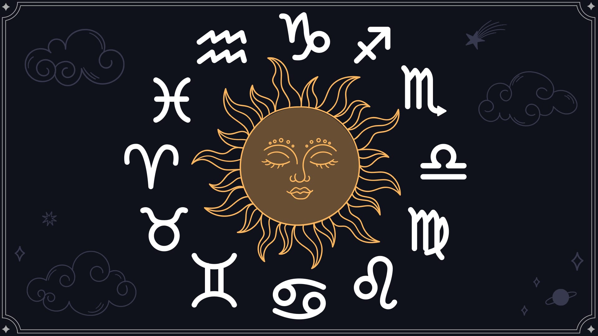 Zodiac Constellations