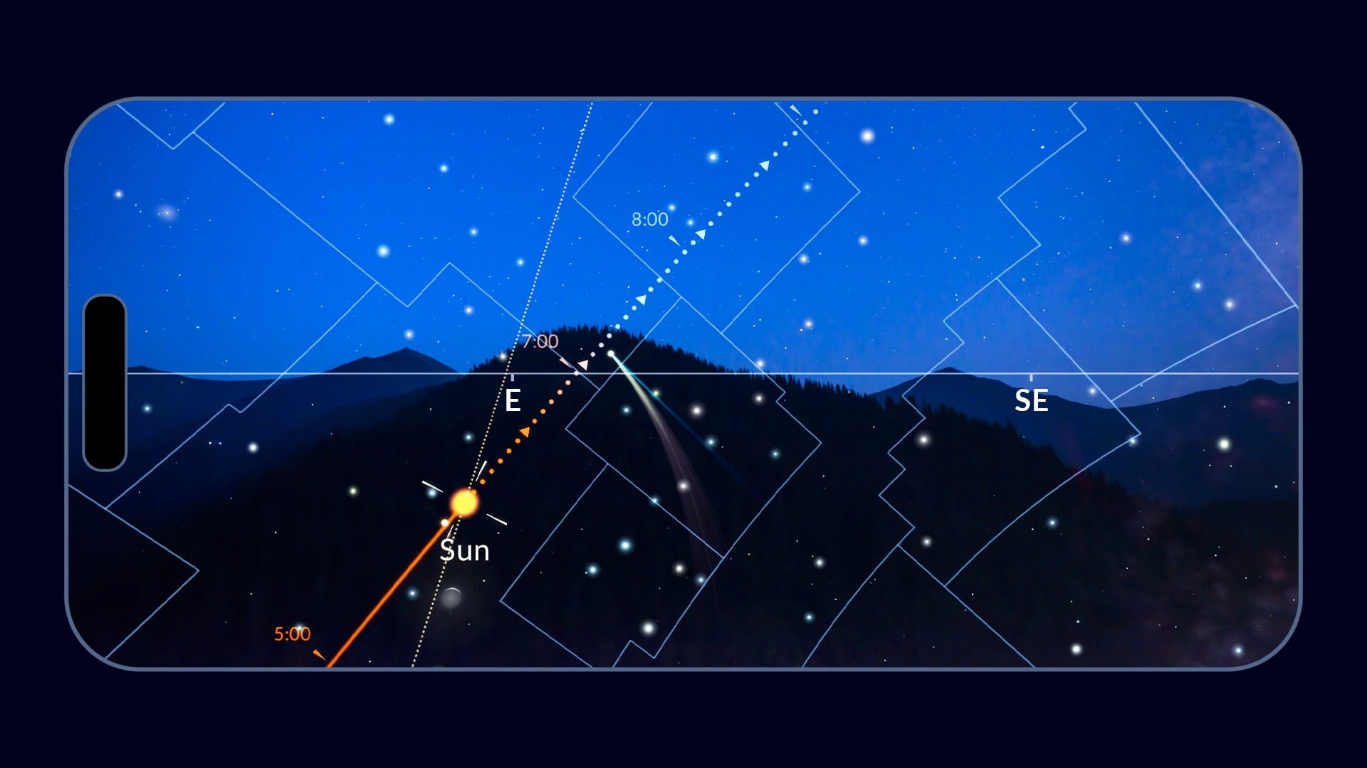 How to find the zodiacal light