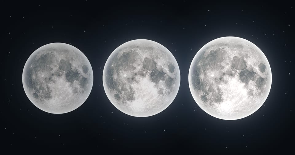 Feiten over de maan | Wetenswaardigheden uit de astronomie | Hoe ver is